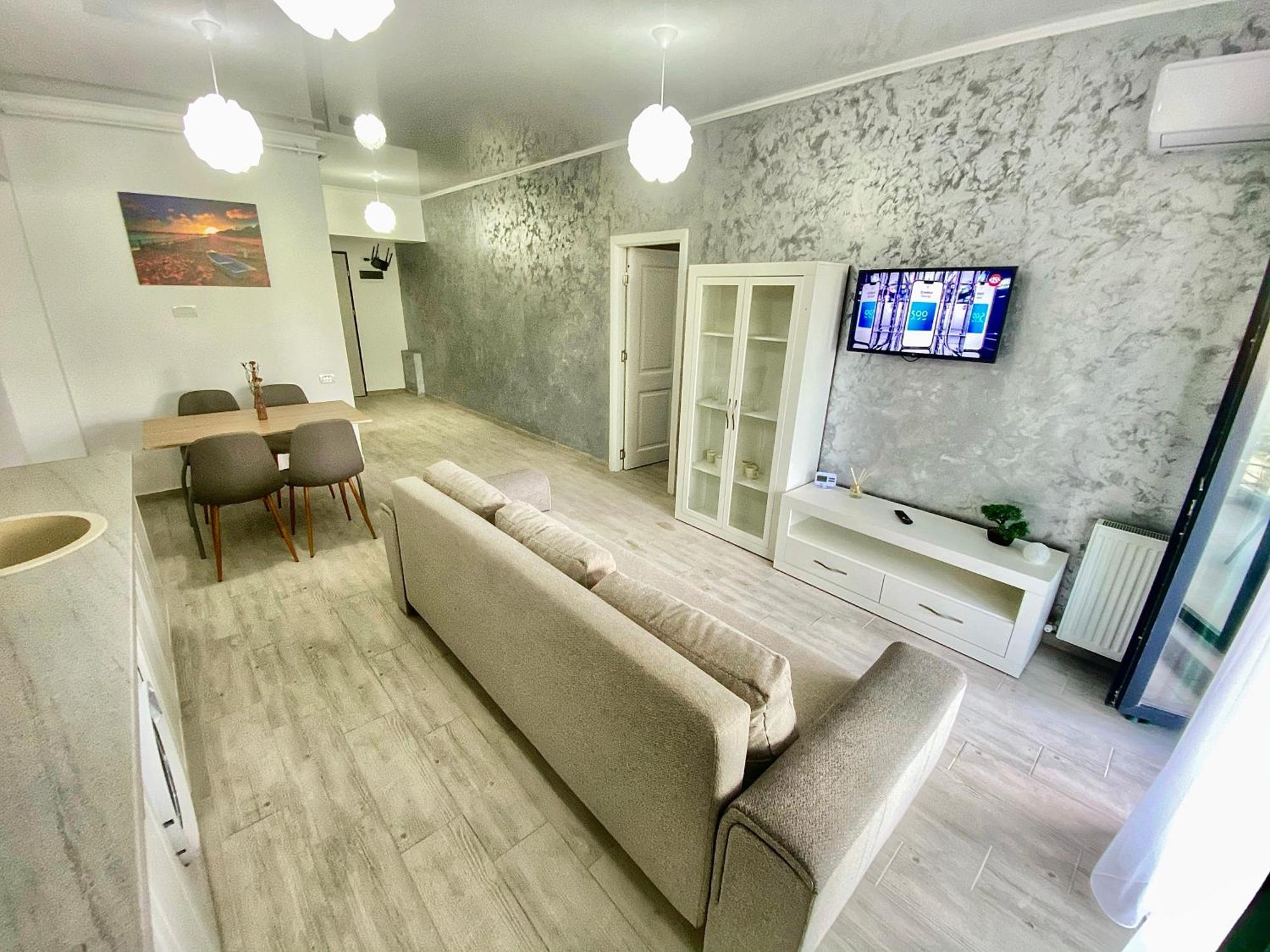Aqua Apartament 마마이아 외부 사진